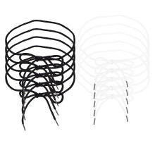16 Unidades Cordão Substituto Para Capuz De Moleton E Calça