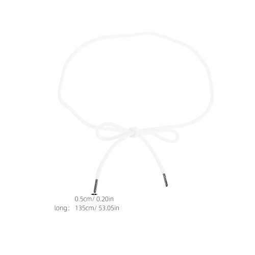 16 Unidades Cordão Substituto Para Capuz De Moleton E Calça 2