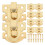 30 Pcs Ferrolho De Para E De 1
