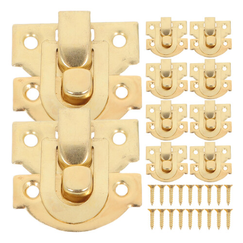 30 Pcs Ferrolho De Para E De