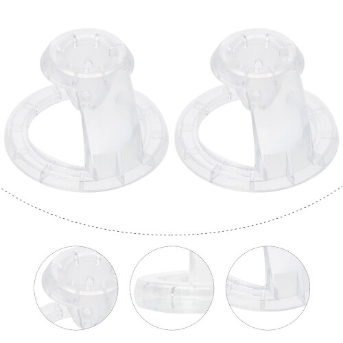 2 Unidades Suporte Transparente Para Impressão 3D Base Plástico 1