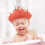Chapéu Ajustável Para Bebê Proteção Ao Cabelo 4