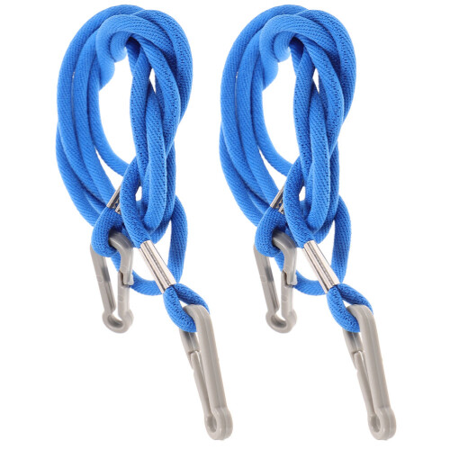 2 Unidades Mitten Clips Alças Com Cordão Para Pescoço