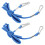2 Unidades Mitten Clips Alças Com Cordão Para Pescoço 4
