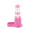 Dispenser De Pet 125Ml Com Base Cabana Para Pets Pequenos (Rosa) 2