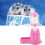 Dispenser De Pet 125Ml Com Base Cabana Para Pets Pequenos (Rosa) 4
