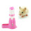 Dispenser De Pet 125Ml Com Base Cabana Para Pets Pequenos (Rosa) 7