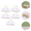 5 Unidades Transparentes Para Cookies E Cupcakes 5