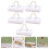 5 Unidades Transparentes Para Cookies E Cupcakes 3