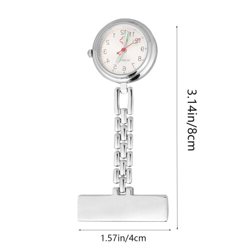 Relógio De De Com Alfinete E Para Enfermeiros 1
