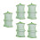 5St Draagbaar Nylon Visbehoudnet Met Trekkoord 1