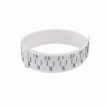 Bangle Jóia Pulseira Círculo Medidor Tamanho Relógio