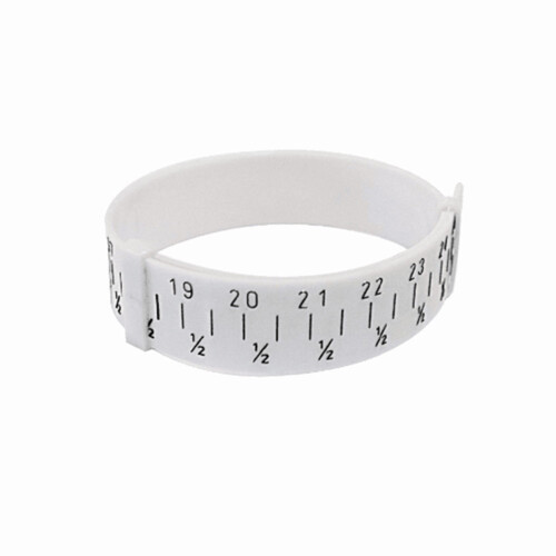 Bangle Jóia Pulseira Círculo Medidor Tamanho Relógio