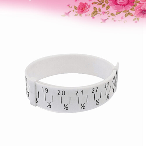 Bangle Jóia Pulseira Círculo Medidor Tamanho Relógio 1