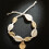 Concha Natural Pulseira Tornozelo Revestida Mulheres 2