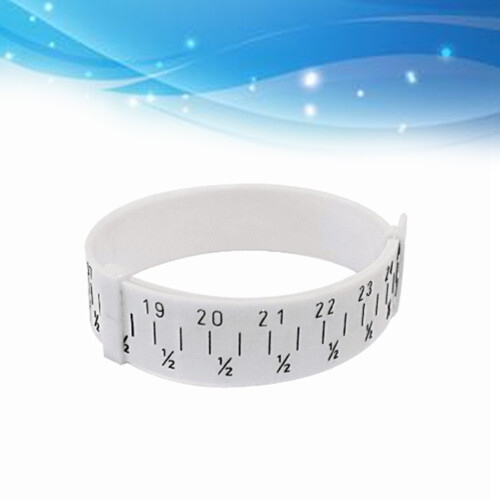 Bangle Jóia Pulseira Círculo Medidor Tamanho Relógio 2