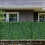 Parede De Planta Artificial, , Decoração De Pátio, 8