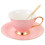 Conjunto De De Café Cerâmica Com 1