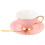 Conjunto De De Café Cerâmica Com 5
