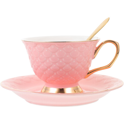 Conjunto De De Café Cerâmica Com 1