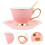 Conjunto De De Café Cerâmica Com 3