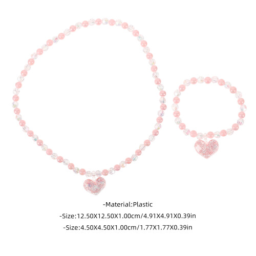 Conjunto De Para Crianças Colar E Pulseira 2