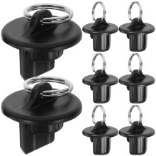8 Unidades Kit Bungee Para Toldo Rolô Com Buchas E