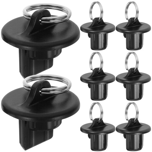 8 Unidades Kit Bungee Para Toldo Rolô Com Buchas E