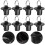 8 Unidades Kit Bungee Para Toldo Rolô Com Buchas E 6