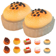 15 Unidades Mini Decoração De Bolo Em Resina Modelo Falso