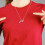 Conjunto Chaveiro Colar Pingente Ginástica 7