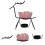 Queimador De Óleo Deer Iron Com Suporte Para Vela Rosa 11