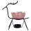 Queimador De Óleo Deer Iron Com Suporte Para Vela Rosa 9