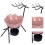 Queimador De Óleo Deer Iron Com Suporte Para Vela Rosa 10