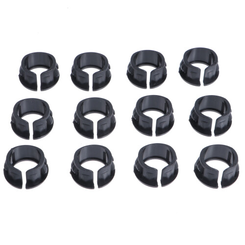 100 Unidades Fixadores Bucha Nylon