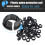 100 Unidades Fixadores Bucha Nylon 3