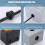 100 Unidades Fixadores Bucha Nylon 10