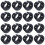 100 Unidades Fixadores Bucha Nylon 5