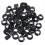 100 Unidades Fixadores Bucha Nylon 7