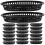 24Pcs Snabbmatkorgar Serveringsbrickor Restaurang 8