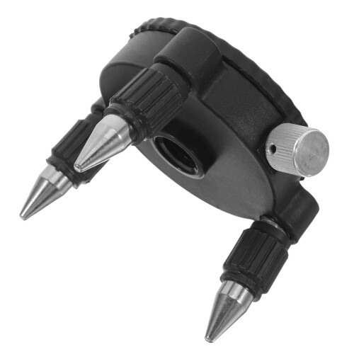 Stabiler Level Basis Halterung Metall Schwarz