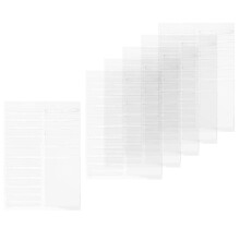 8Pcs Kit Ajustador De Tamanho De Invisível Espaçador