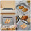 baking sheet pan with wire rack stainless steel oven tray kitchen 3