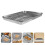 baking sheet pan with wire rack stainless steel oven tray kitchen 10