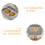 baking sheet pan with wire rack stainless steel oven tray kitchen 8