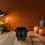 Mini Black Ceramic Cauldron Halloween Candy Holder Decor 7