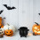 Mini Black Ceramic Cauldron Halloween Candy Holder Decor 5