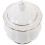 Ceramisk Sockerburk Med Lock För Kondiment 4