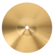Crashcymbal Trummecymbal Övningsdrumset Metallcymbal Musikinstrument