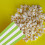 40Pcs Gröna Randiga Popcornhinkar – Pappersbehållare För , 5